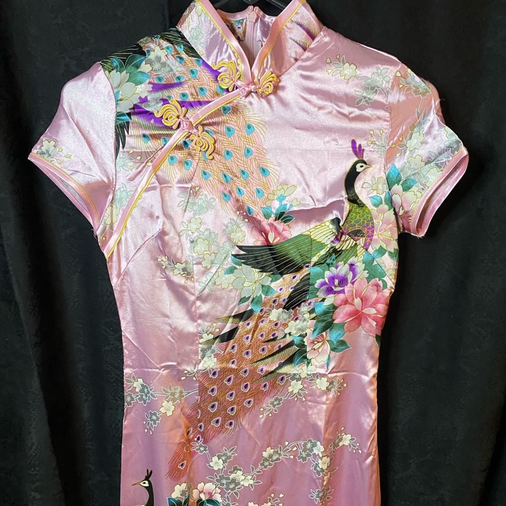 CNY Peacock Qipao